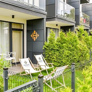 Apartament na parterze
